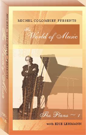  the World of Music - VHS & Book set